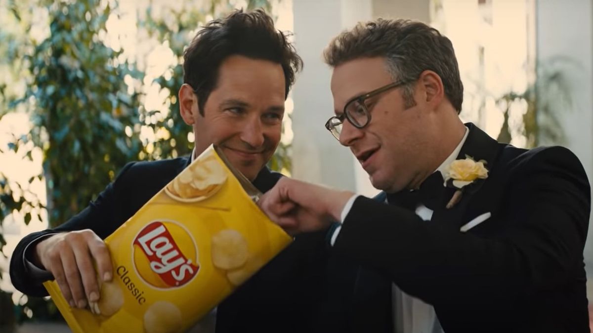 Super Bowl Commercial 2022 Lays Paul Rudd Seth Rogen