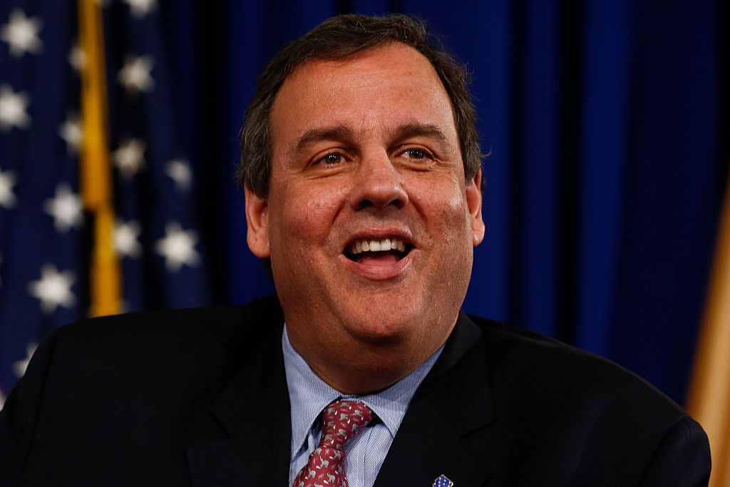 Chris Christie.