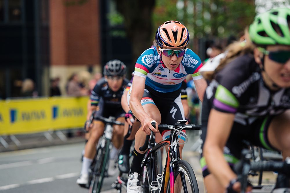 Christine Majerus (Boels Dolmans) at Aviva Women's Tour 2016 - Stage 3