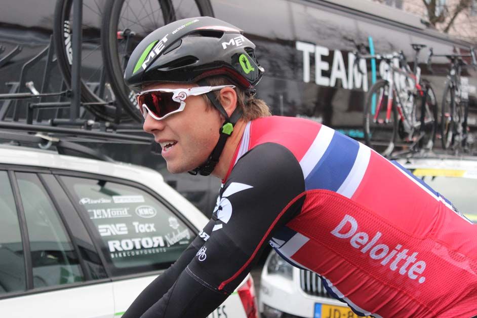Edvald Boasson Hagen is back at Flanders after a two-year wait