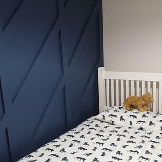 bedroom makeover and stiffkey blue