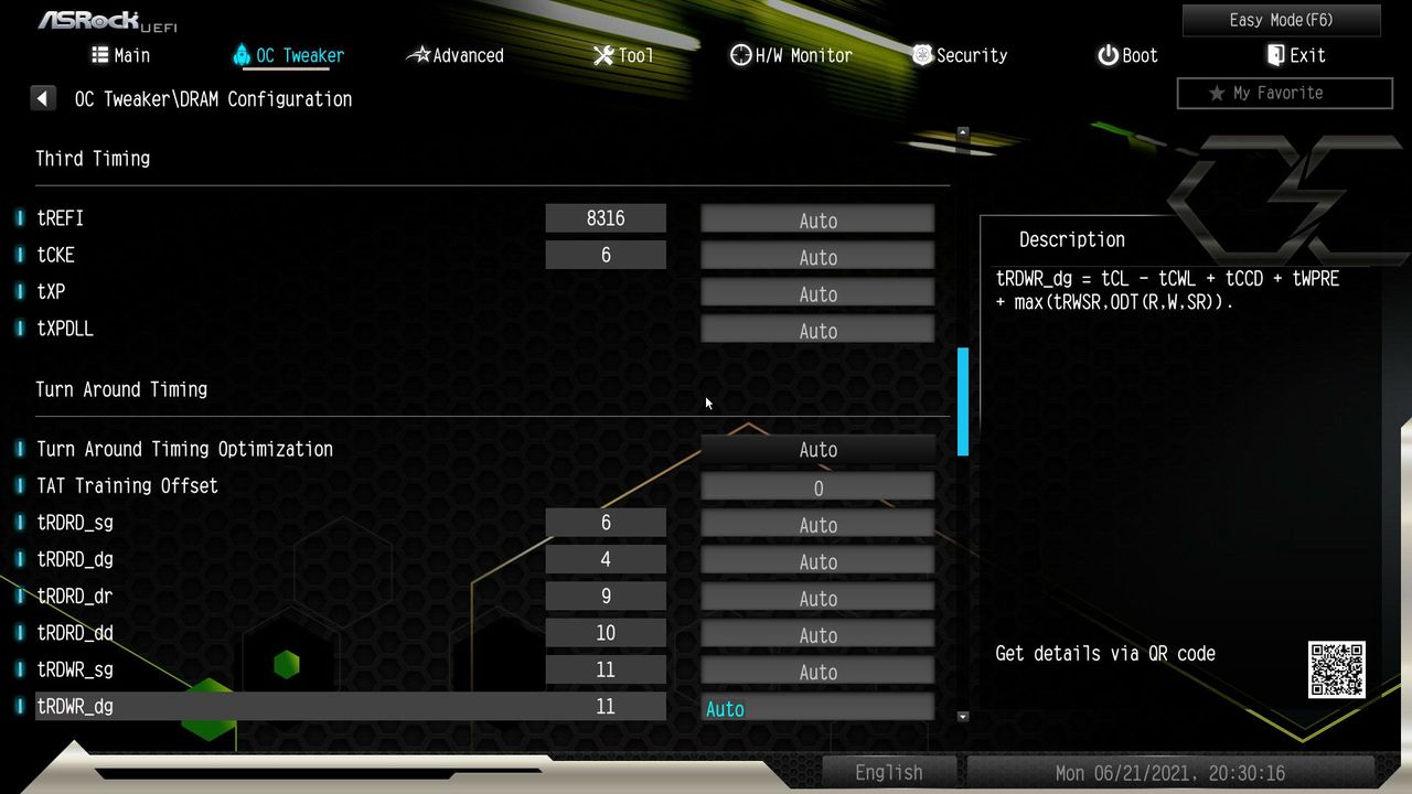ASRock Z590 OC Formula
