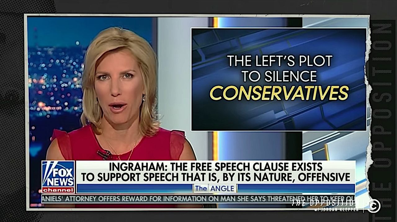 Laura Ingraham complains about the boycott