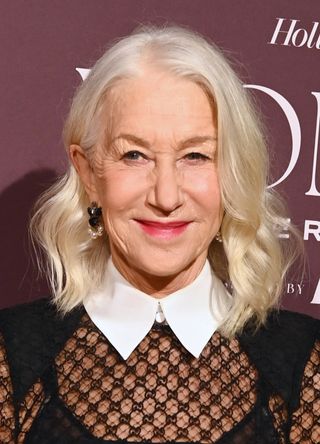 Helen Mirren attends The Hollywood Reporter's Women in Entertainment Gala at The Beverly Hills Hotel on December 07, 2023 in Beverly Hills, California