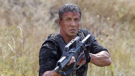 Sylvester Stallone in The Expendables 3