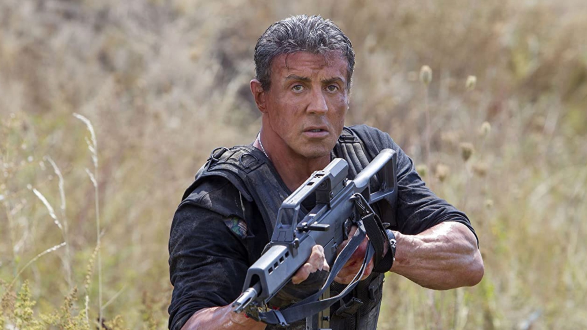 Sylvester Stallone en Los Mercenarios 3