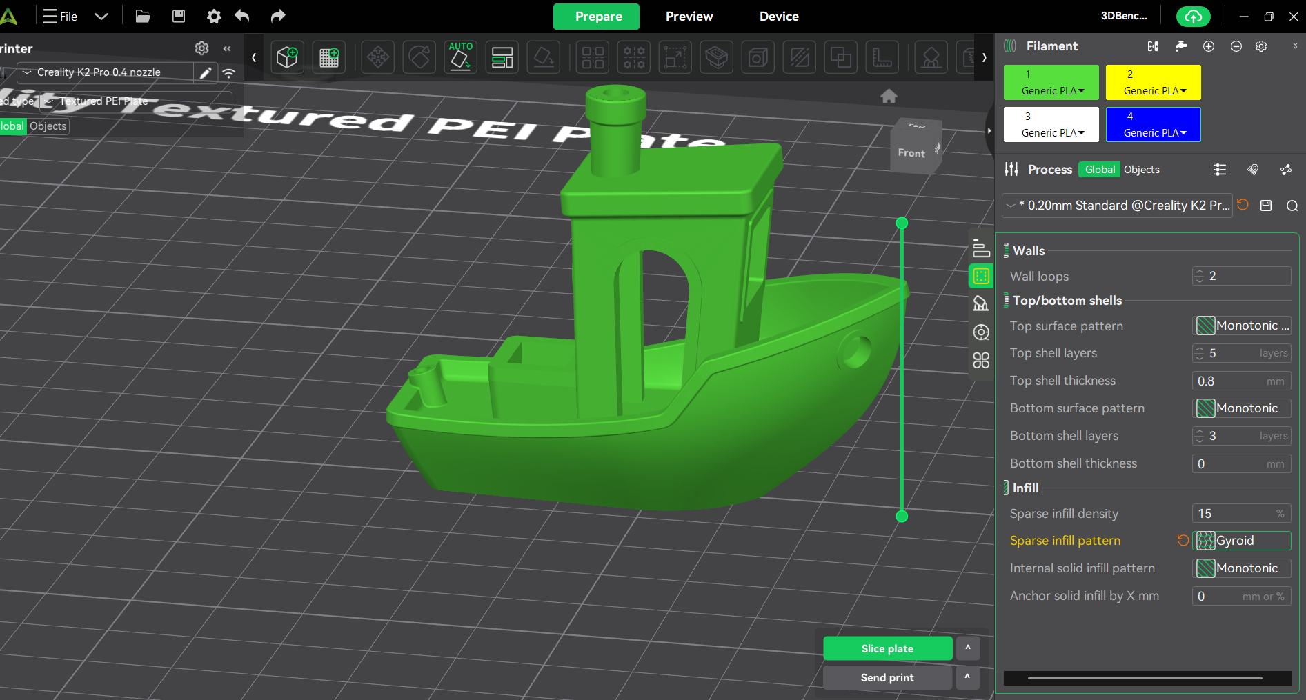 Creality K2 Pro Combo