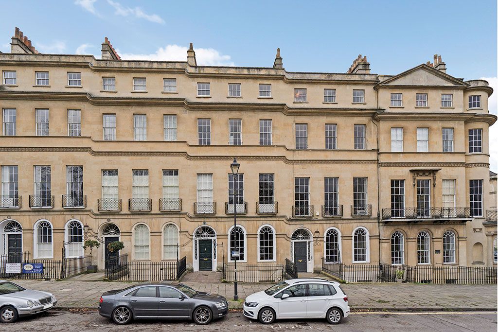 Sydney Place, Bath.