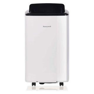 Honeywell 8,000 BTU Smart WiFi Portable Air Conditioner against white background