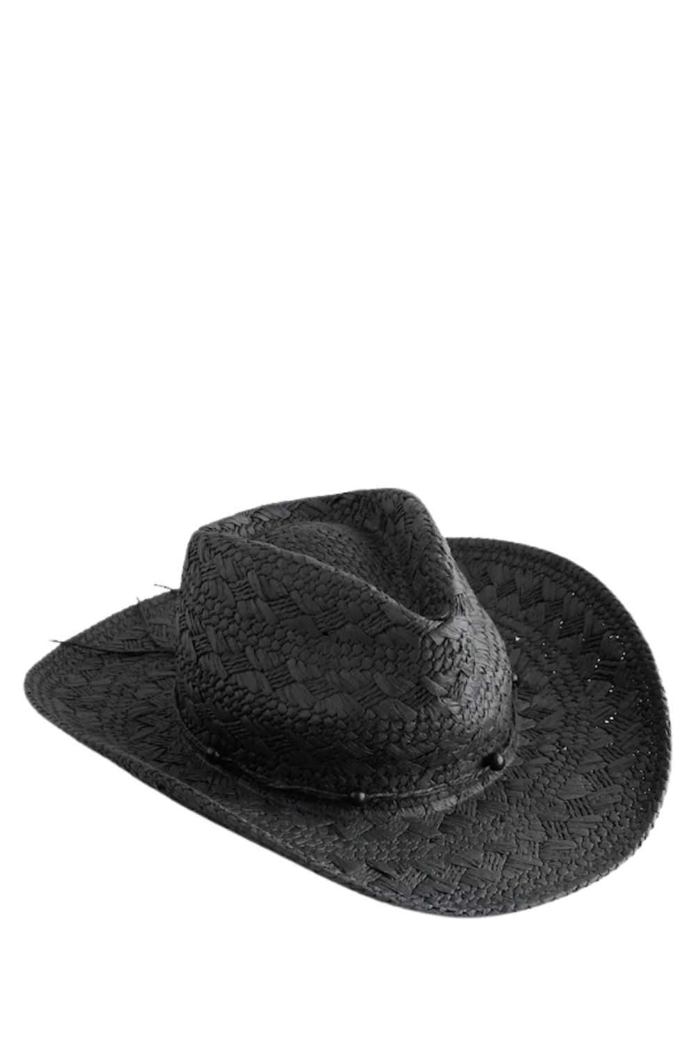 Next Black Western Hat