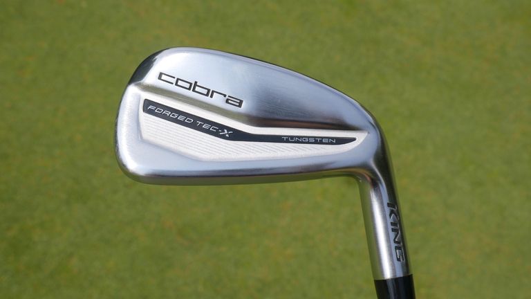 Cobra King Forged Tec X Iron Review | Golf Monthly