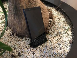 BlackBerry KeyOne Black Edition (Credit: Philip Michaels)