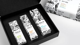 Robot Food took inspiration from tattoo culture in this project for beauty brand Electronic Ink