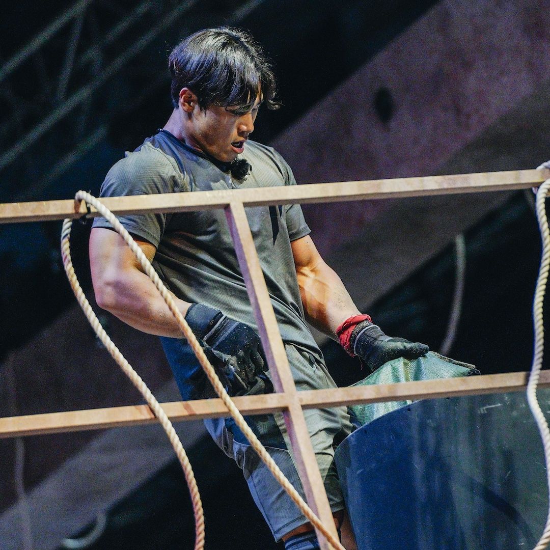 yun sung-bin in &#039;physical: 100&#039;