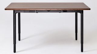 COFO JSF table in dark wood