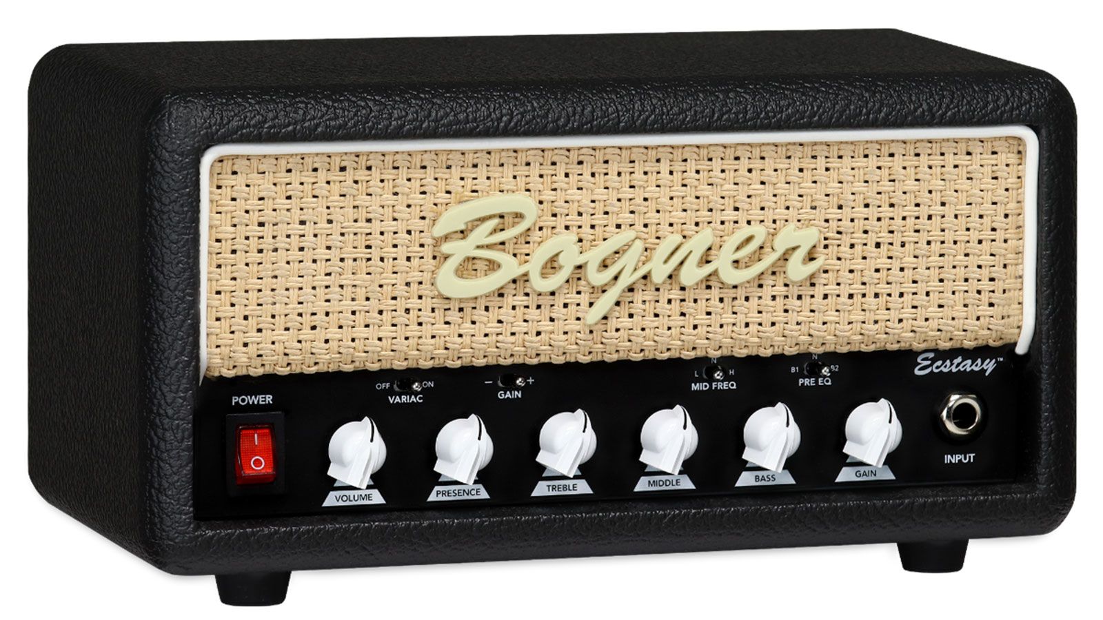 Bogner's new Ecstasy Mini amplifier packs 30-watts of crunch into