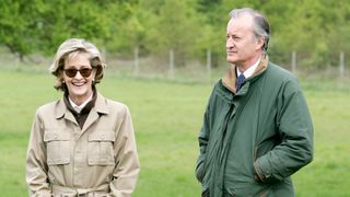 Lord and Lady Romsey attend the Royal Windsor Horse Show