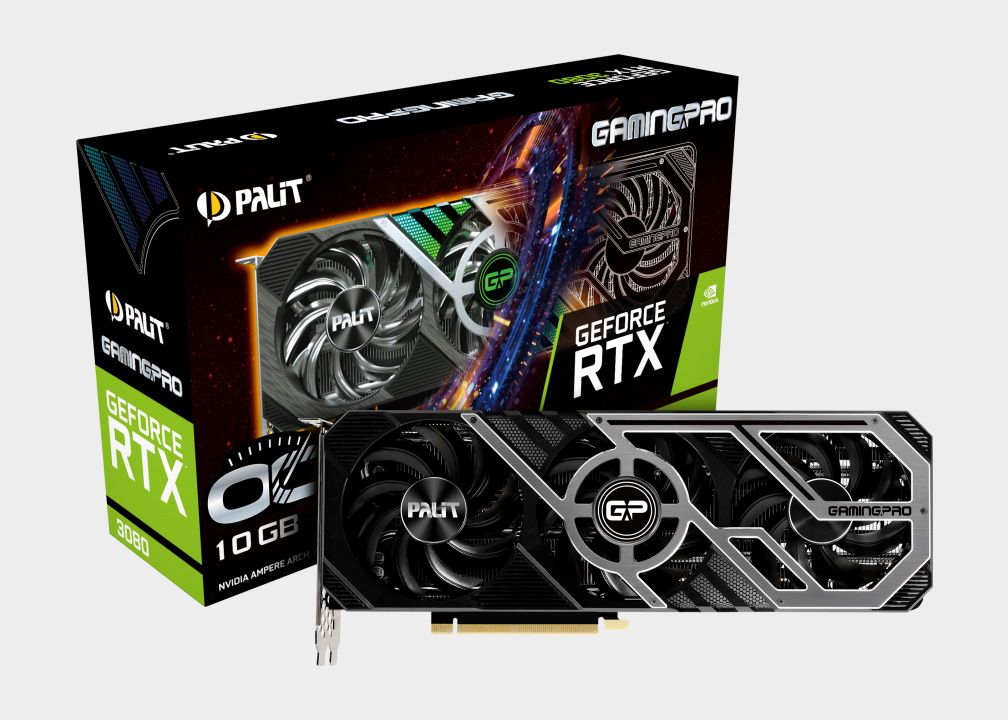 PCパーツ Palit GeForce RTX 3080 GamingPro OC Palit GeForce RTX GamingPro OC review | PC Gamer
