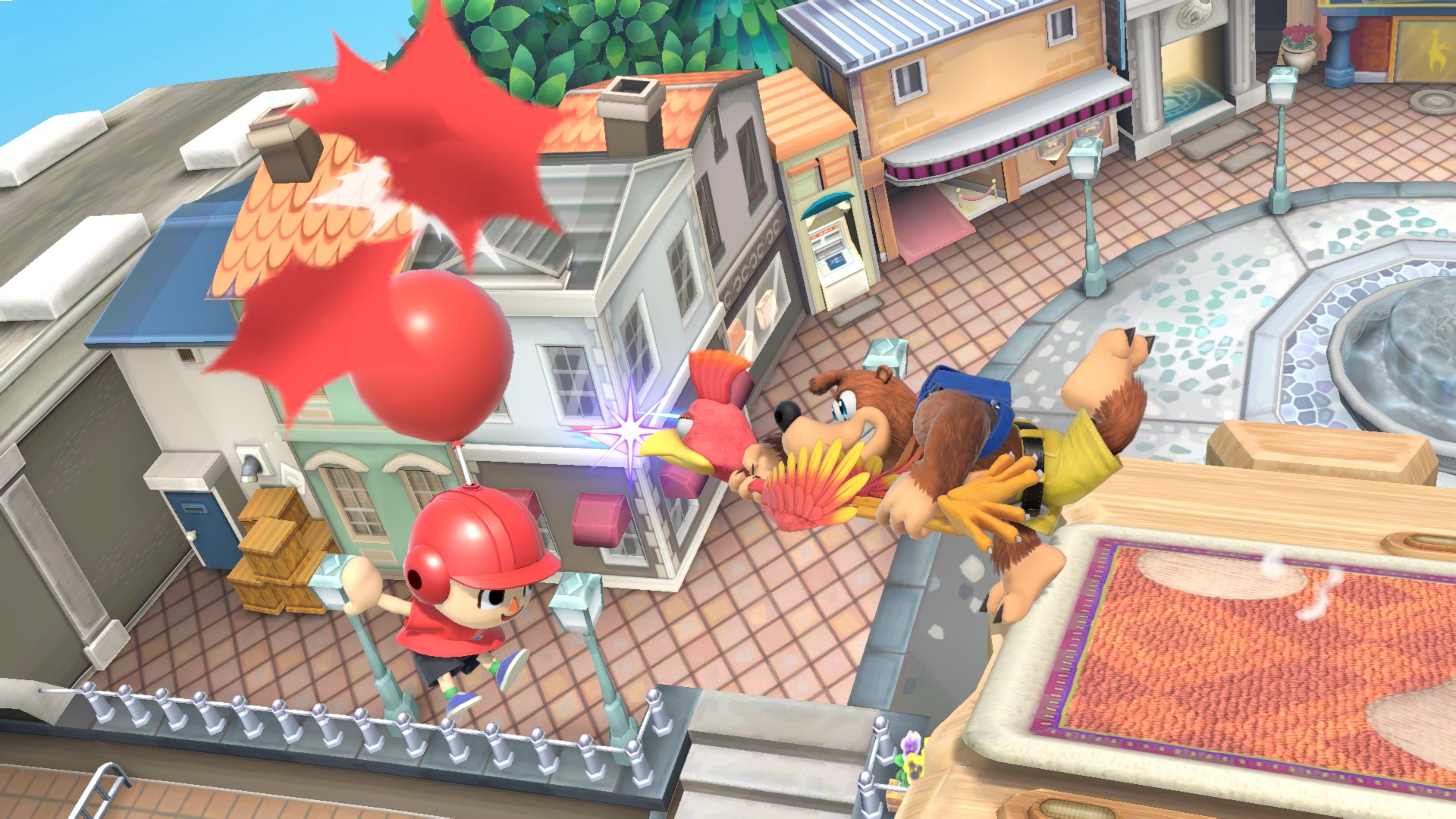 a screenshot of Super Smash Bros Ultimate