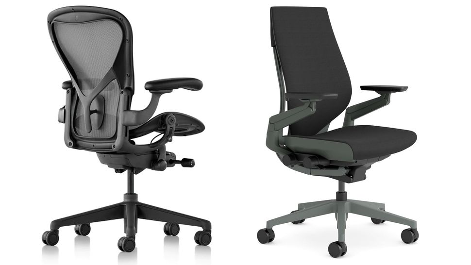 Herman Miller vs Steelcase Creative Bloq