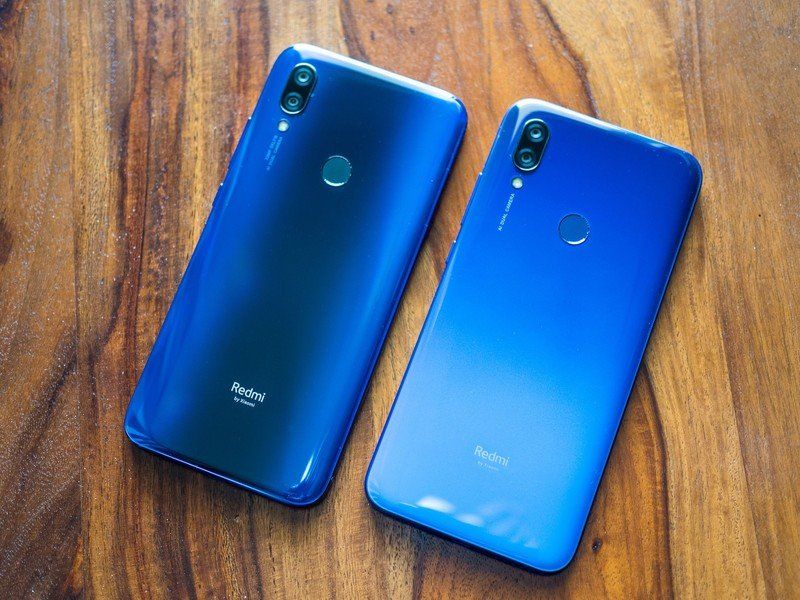 Redmi Y3 + Redmi 7 preview