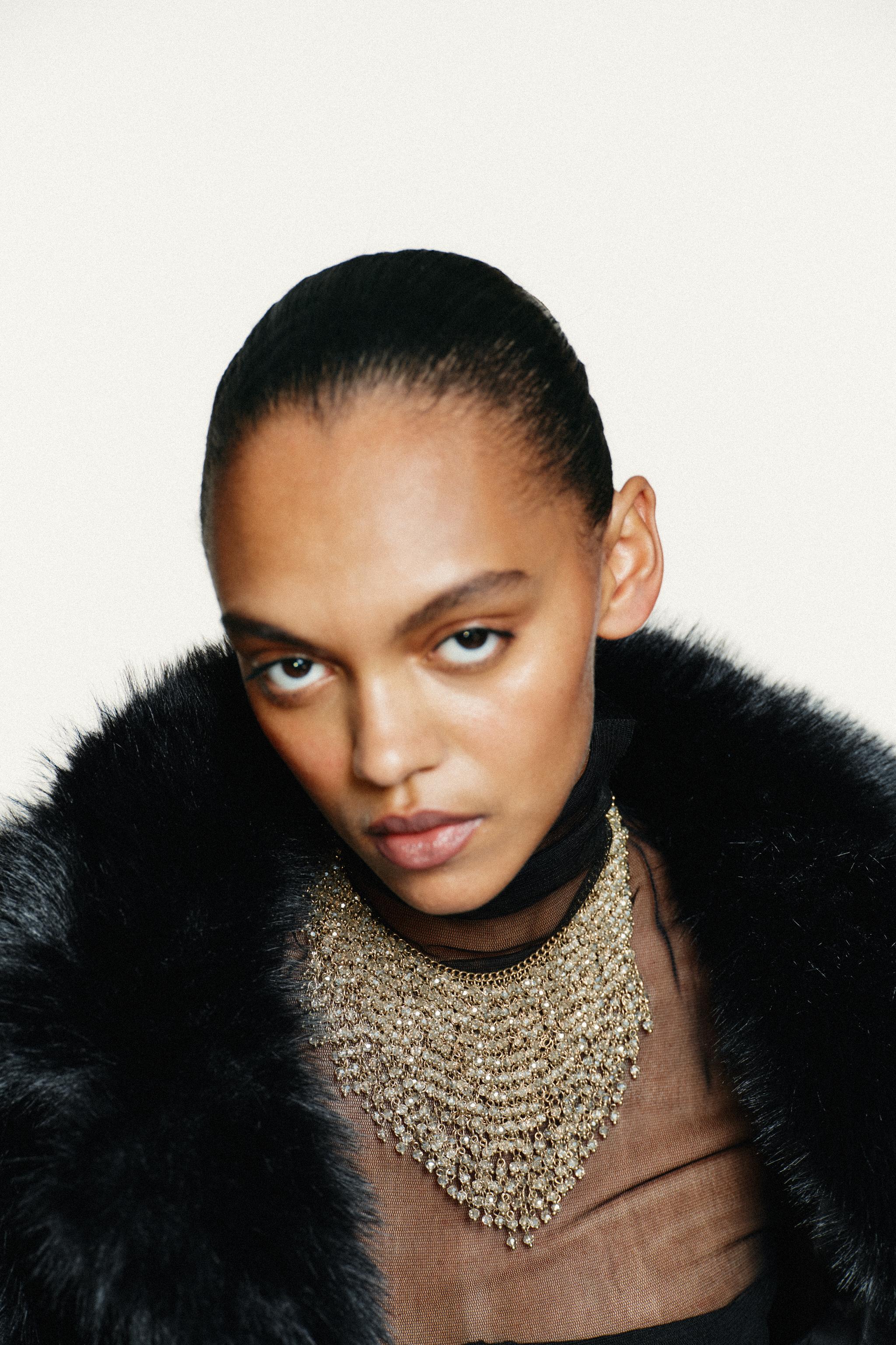 Shimmering Waterfall Necklace