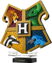 LEGO&reg; Hogwarts&trade; House Crest