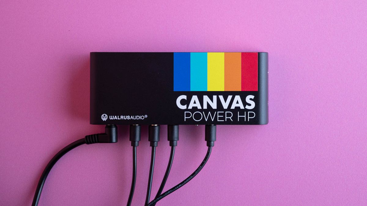 Walrus Audio Canvas Power HP