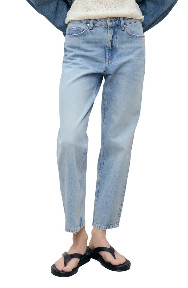 Straight Leg Jeans