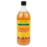 Holland &amp; Barrett Organic Apple Cider Vinegar, from £3.29 | Holland &amp; Barrett