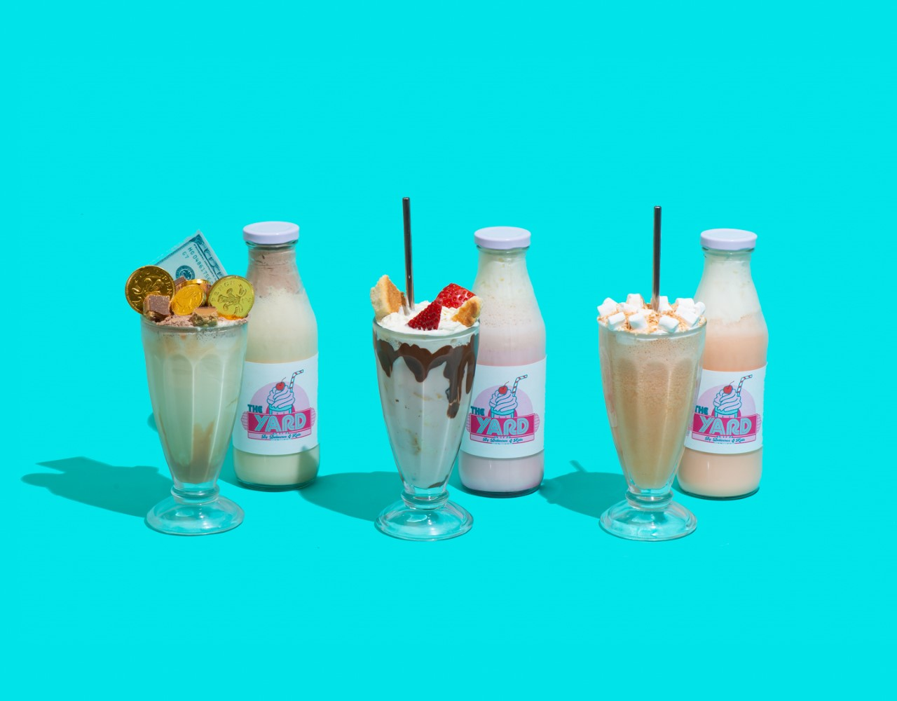 Deliveroo and Kelis’ milkshakes set to bring all the fans to The Yard