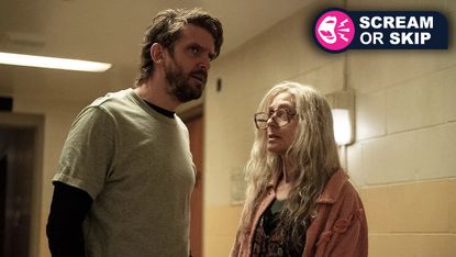 Dan Stevens and Judith Light in The Terror: Devil in Silver