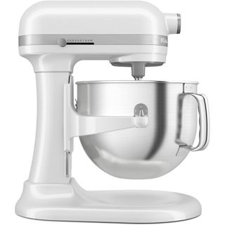 KitchenAid 7 Quart Bowl-Lift Stand Mixer, White