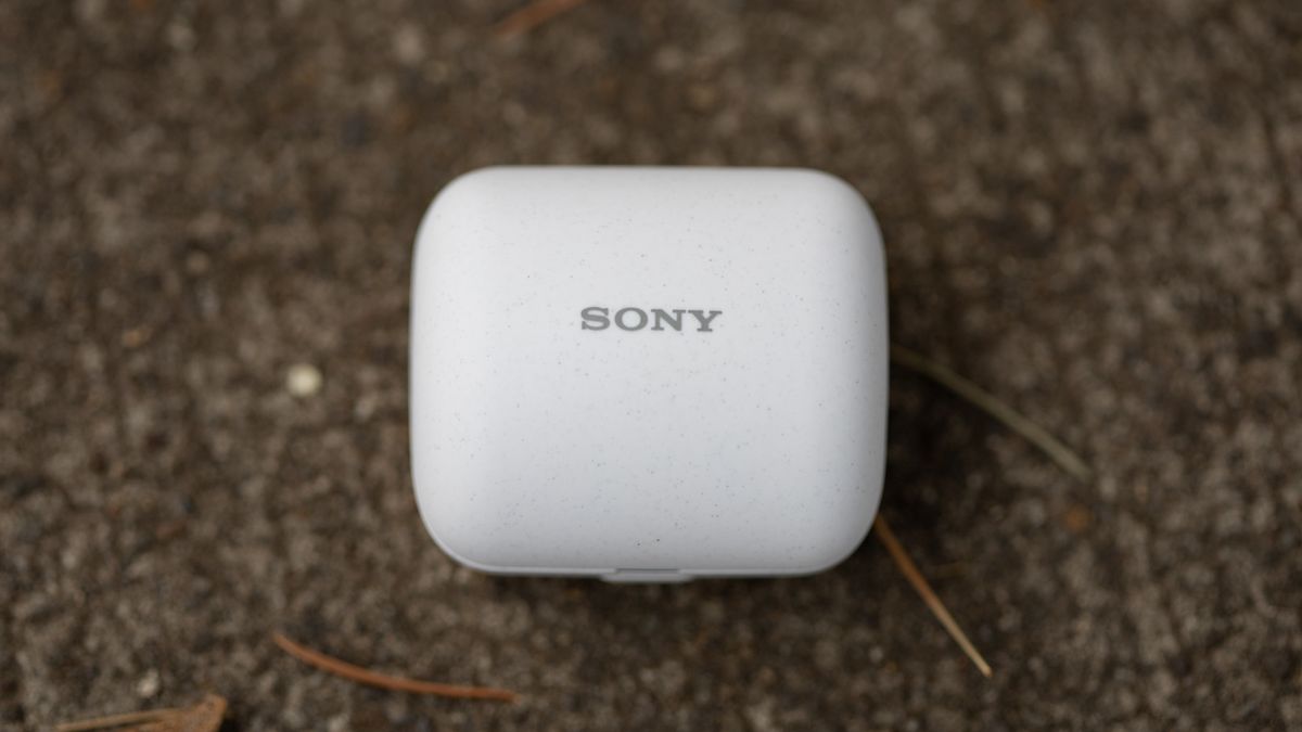 Sony Linkbuds closed case