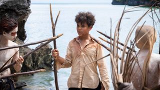 Winston Sawyers as Ralph in "Lord of the Flies" on Netflix