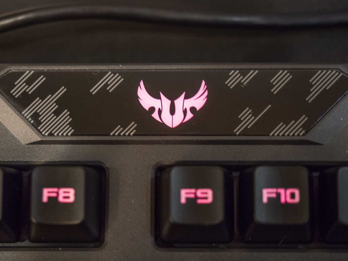 ASUS TUF K5 gaming keyboard