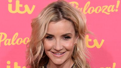 Helen Skelton attends the ITV Palooza 2019 at the Royal Festival Hall