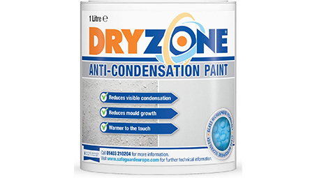 Dryzone's anti-condensation best bathroom paint