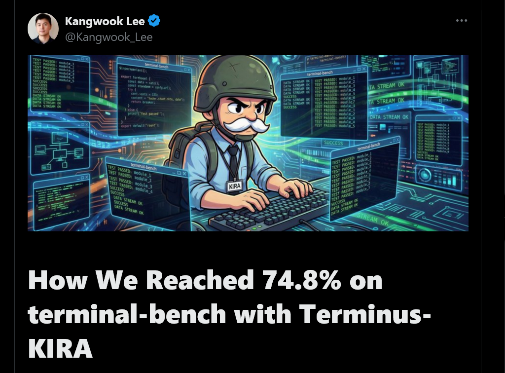 How we reached 74.8% on terminal-bench with Terminus KIRA