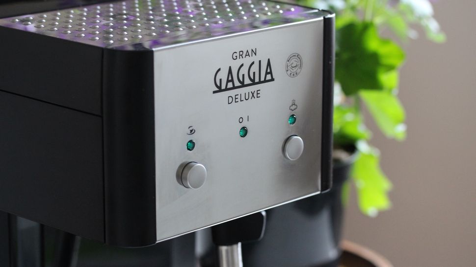 Gaggia Gran Deluxe review TechRadar
