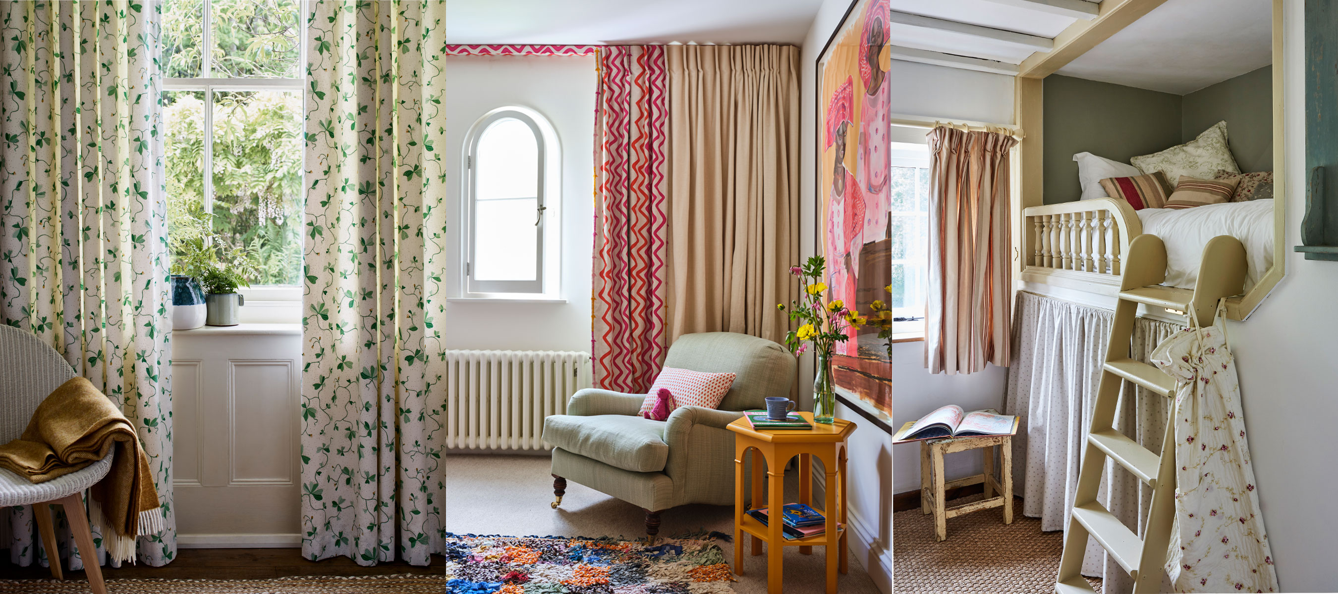 Curtain ideas: 30 styles and tips for every room in the home