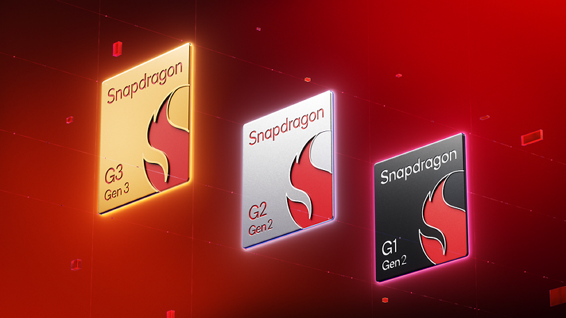 Qualcomm Snapdragon G Series Gen 2 and 3