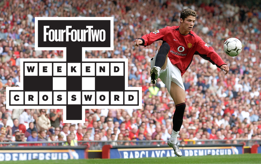 FourFourTwo Weekend Crossword