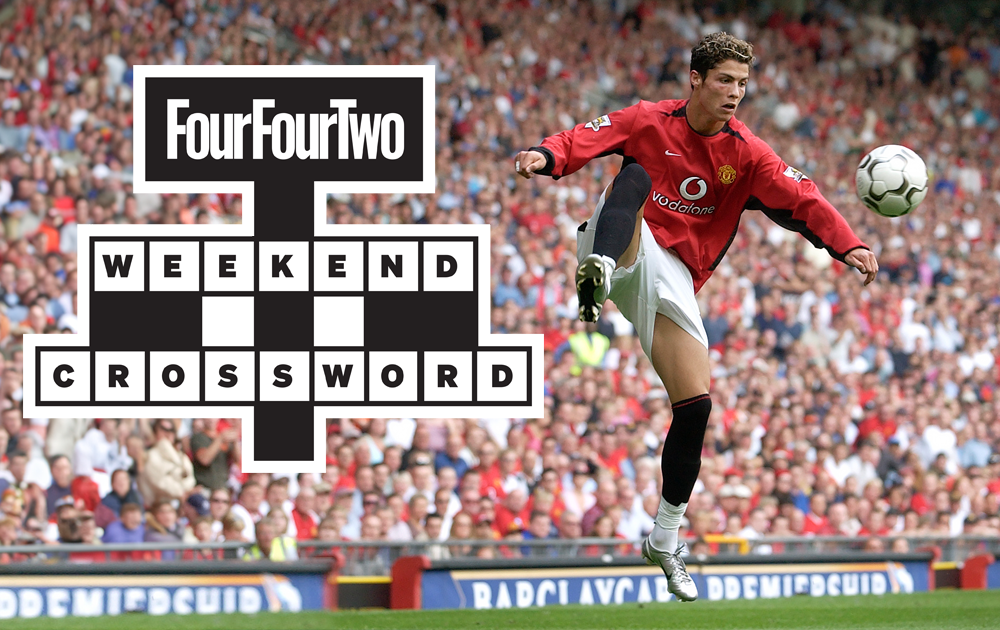 FourFourTwo Weekend Crossword