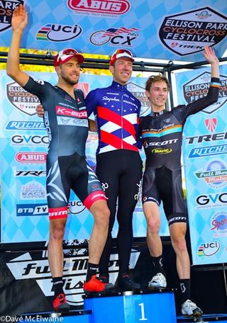 Powers solos from start to finish at Ellison Cross day 1