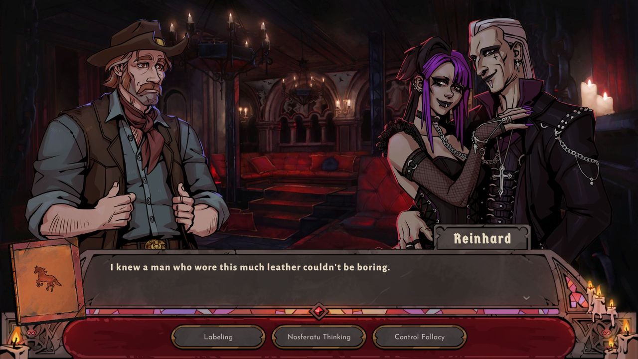 Vampire Therapist screenshot