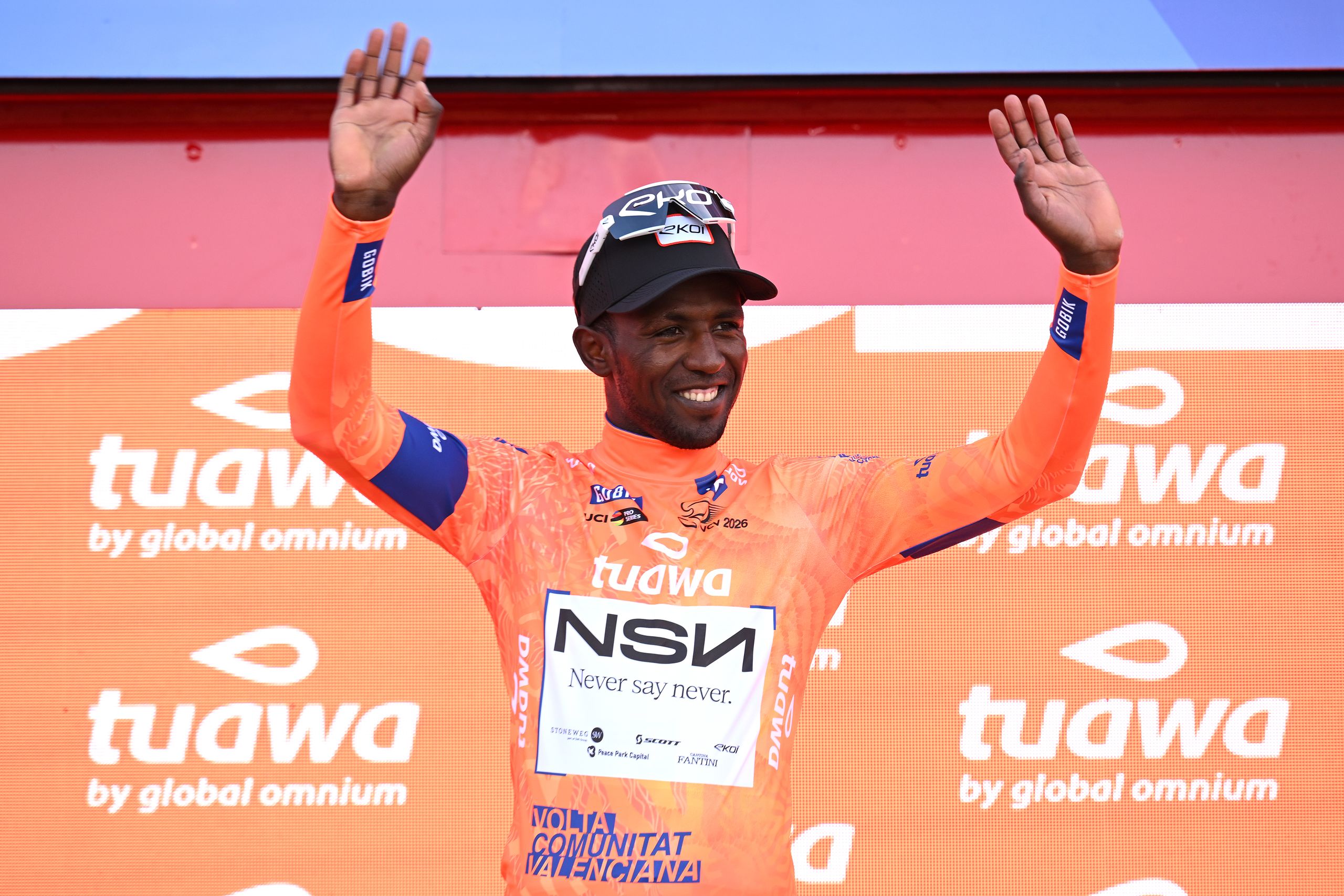 'It's great to be back' – Biniam Girmay wins on first appearance for NSN Cycling, his first victory since 2024