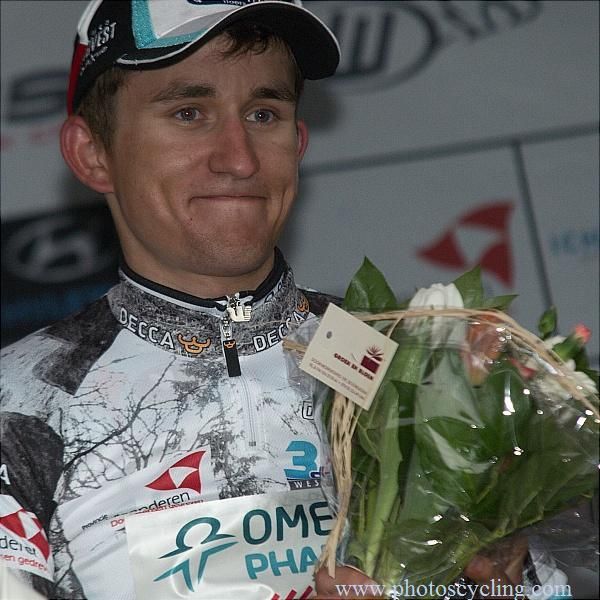 Michal Kwiatkowski (Omega Pharma-Quickstep) also leads the young riders classification.