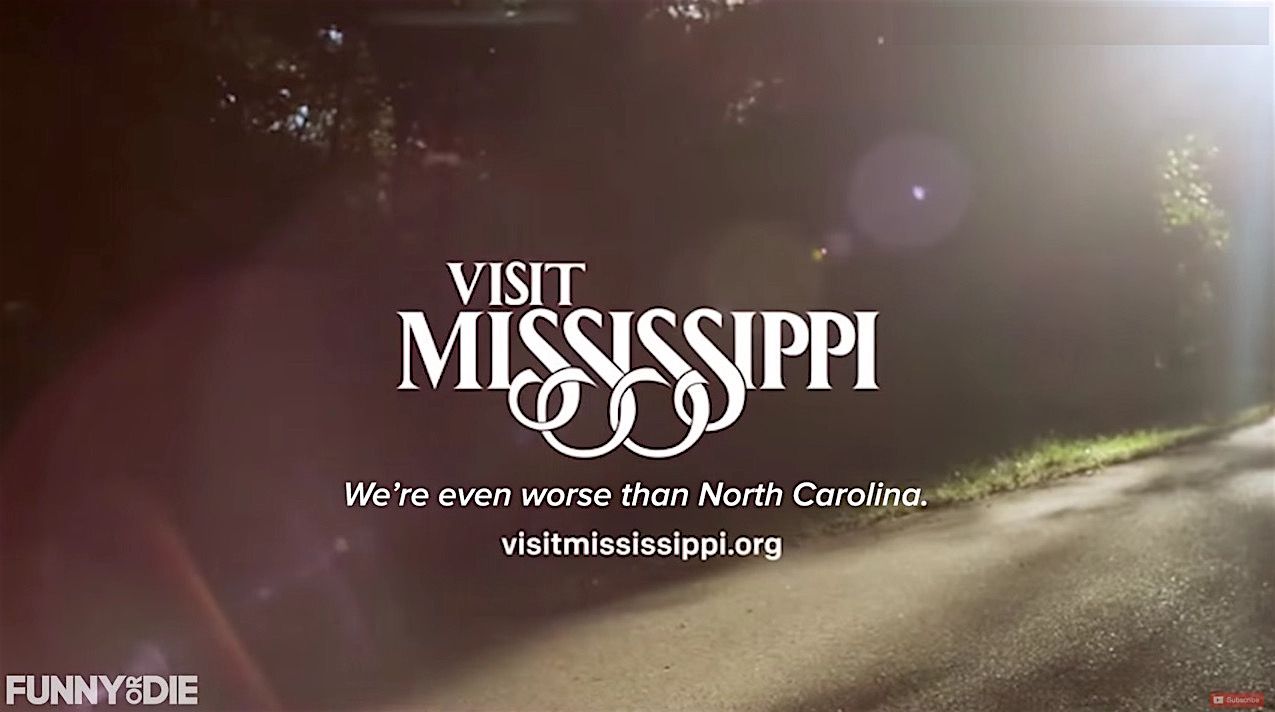 Mississippi&amp;#039;s fake new promotional ad