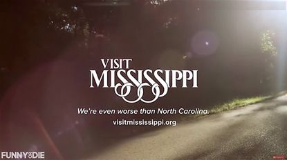 Mississippi's fake new promotional ad